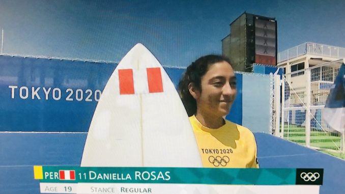 Daniela Rosas de Perú
