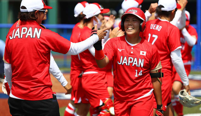 Gana Japon en Softbol