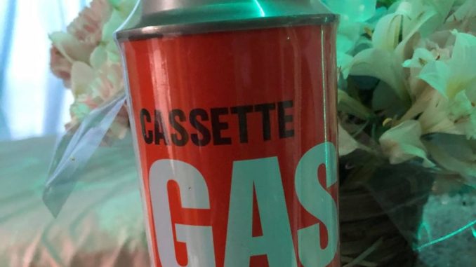 Gas butano