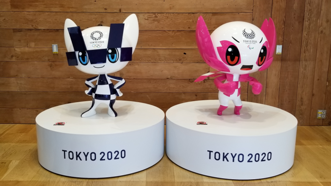 Mascotas Tokio 2020