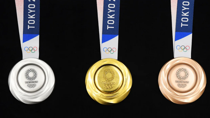 Medallas Tokio 2020