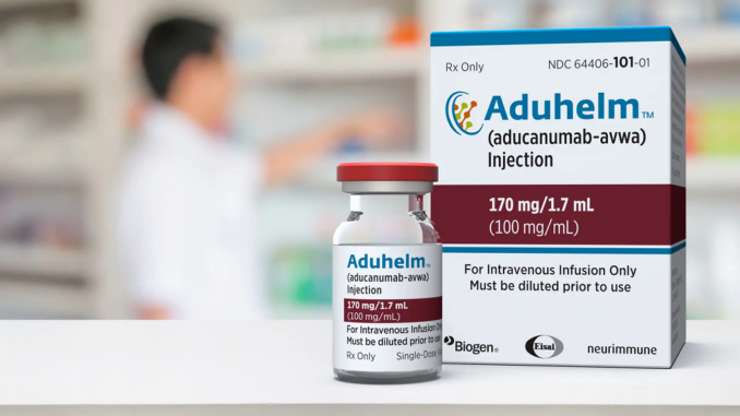 Aduhelm para el Alzheimer