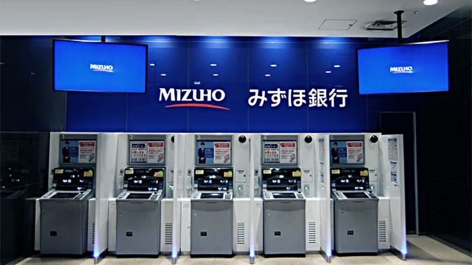 Cajeros de Mizuho Bank (Mizuho Bank)