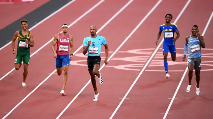 Final 400 metros en Tokio 2020