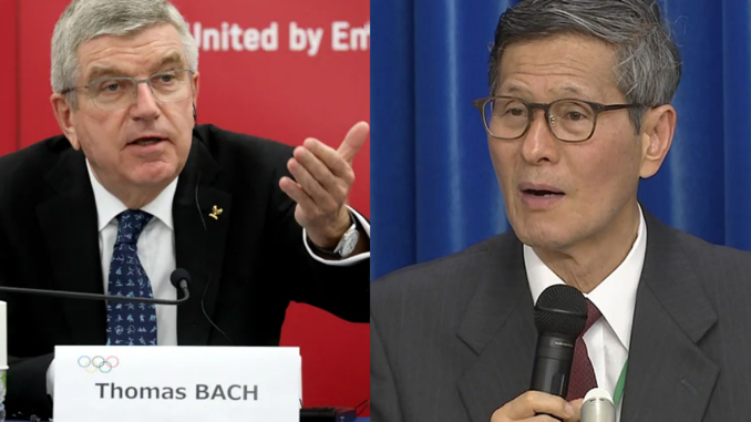 Thomas Bach - Shigeru Omi