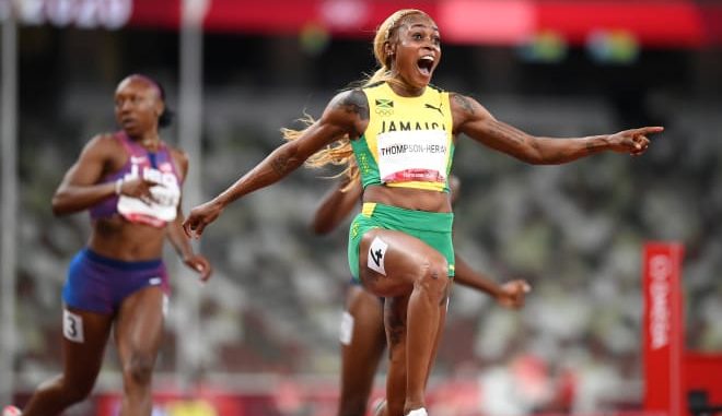 Thompson-Herah en Tokio 2020