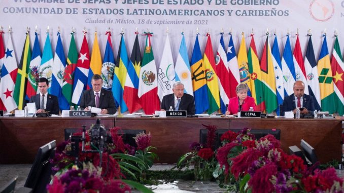 Asamblea de la CELAC 2021 en México
