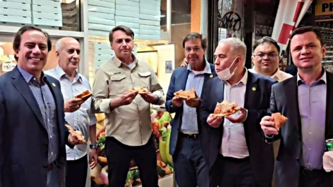 Bolsonado sufre restricciones en Nueva York (Instagram)