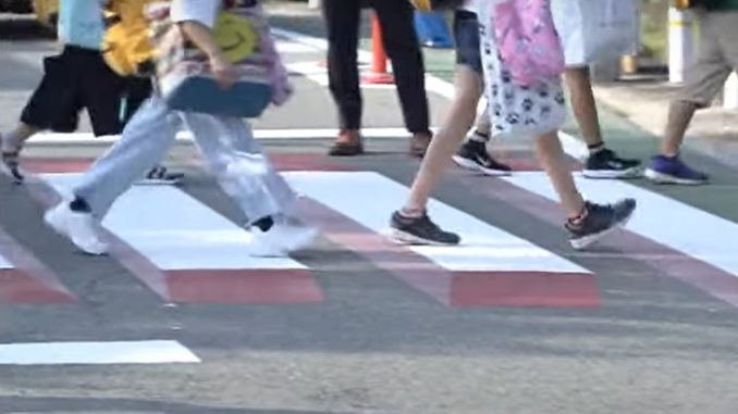 Cruce peatonal