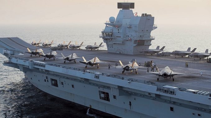 HMS Queen Elizabeth