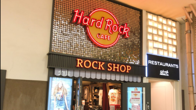 Hard Rock de Uneo, Tokio (Foto Feng Liao)