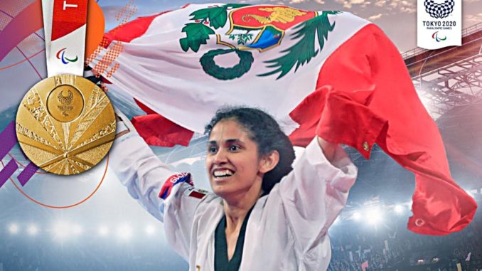 Leonor Espinoza, oro en los Paralimpicos de Tokio