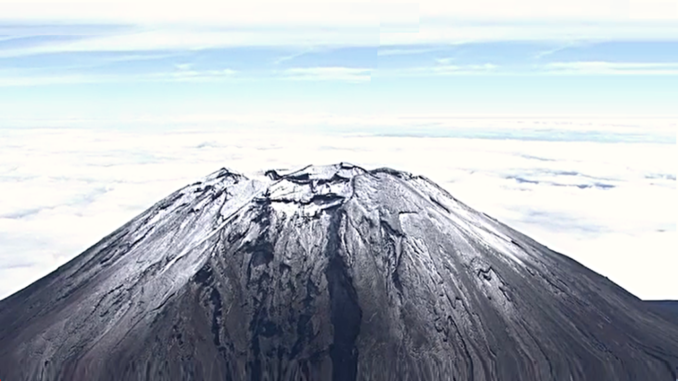 Primera nevada en el Fuji 2021 (NNN)