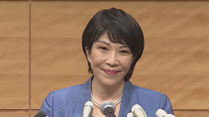 Sanae Takaichi