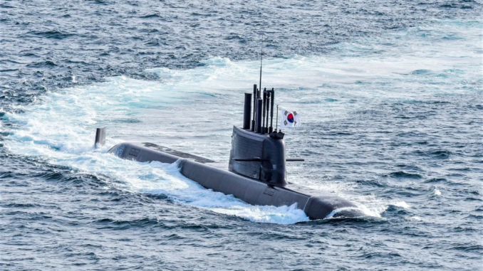 Submarino Dosan Ahn Chang-ho