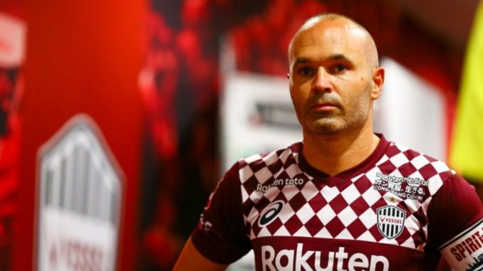 Andrés Iniesta (Vissel Kobe)