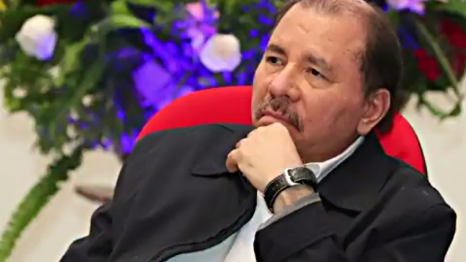 Daniel Ortega, presidente de Nicaragua