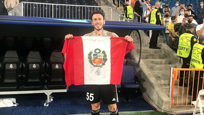 Dulanto, luego del partido contra el Real Madrid (Twitter)