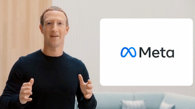 Mark Zuckerberg presenta Meta