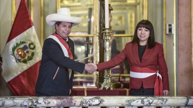 Mirtha Vásquez, nueva presidenta del Consejo de Ministros