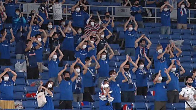 Público en un partido de la J League