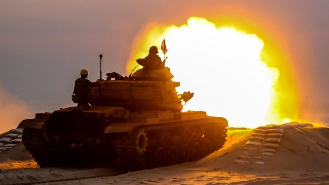 Simulacro de la defensa taiwanesa (Ministerio de Defensa de Taiwán)