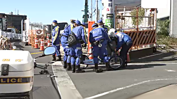 Accidente en Setagaya