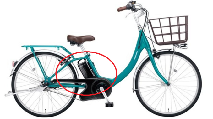 Bicleta eléctrica en Japón