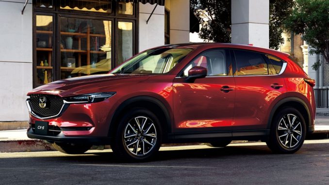 Mazda CX-5 demodelado