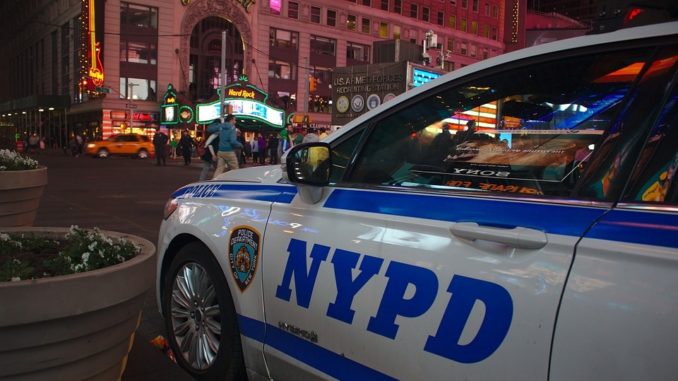 Policía de Nueva York (Pixabay)