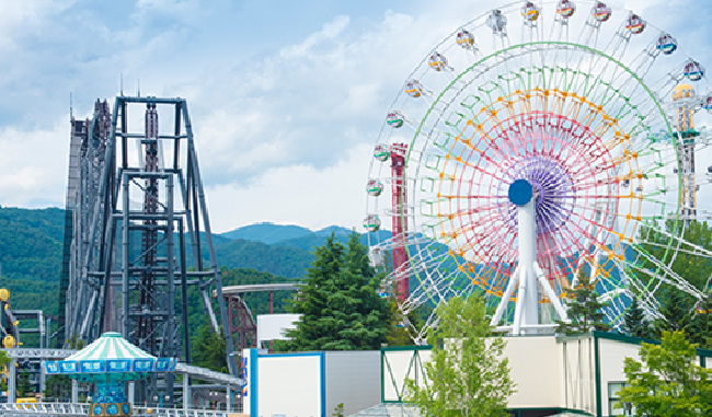 Rueda de la fortuna Shining Flower (Fuji-Q Highland)