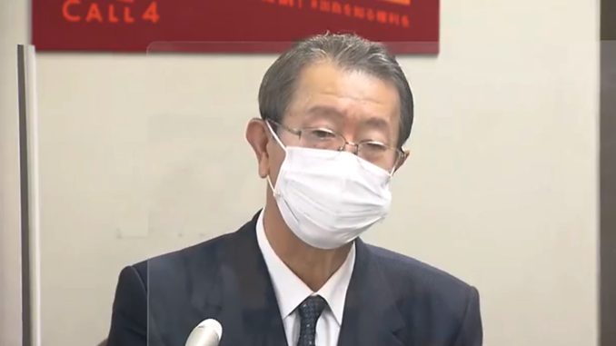 Satoshi Egura, fue confundido al nacer