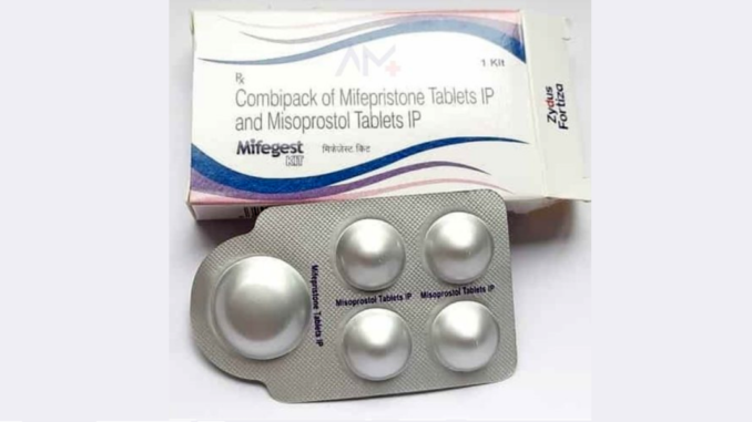 Una presentación de las píldoras abortivas de LinePharma Pildoras abortivas de LinePharma