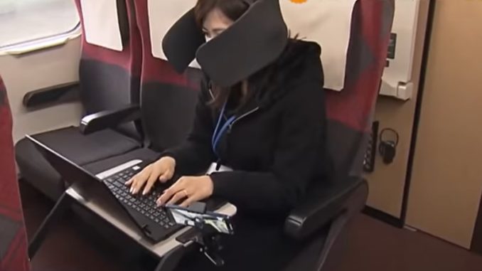 Vagón de oficina