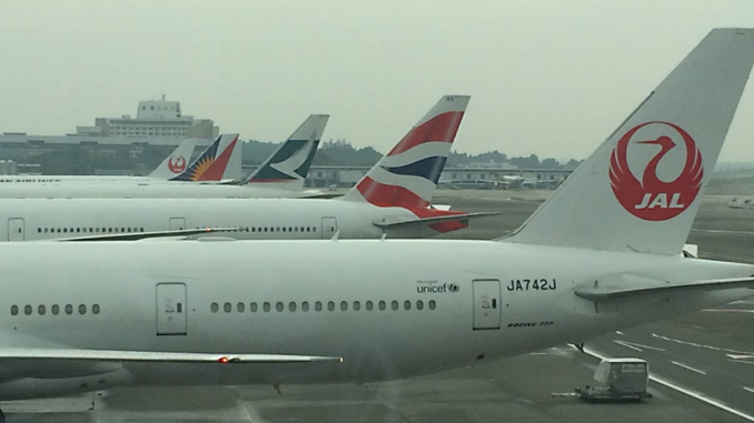 Aeropuerto de Narita (Foto Jon Ross)