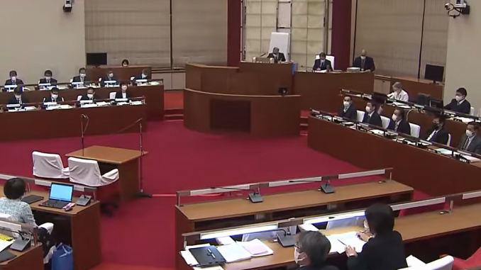 Asamblea municipal de Musashino, Tokio