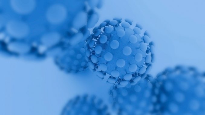 Coronavirus (Richard Scott 3D - Pixabay)