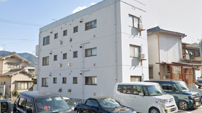 Edificio del incidente en Hiroshima
