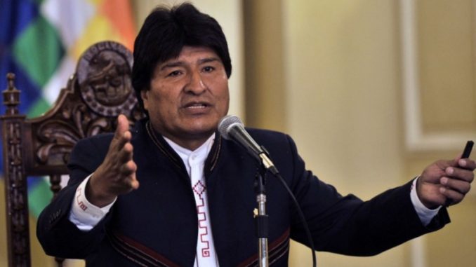 Evo Morales (Foto Andina)