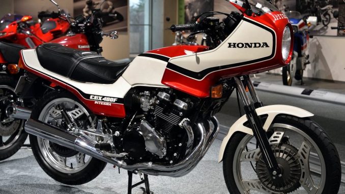 Honda CBX400F Honda CBX400F