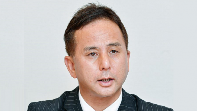 Kiyohiko-Toyama-foto-Komeito