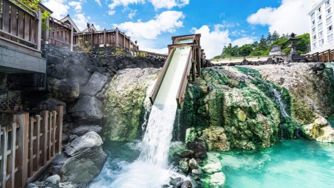 Kusatsu Onsen (Guía Oficial)