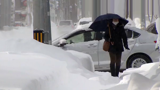 Nevada en Hokkaido, 18 de diciembre