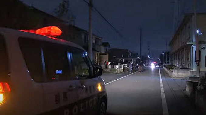 Calle del incidente en Oizumi-machi, Gunma