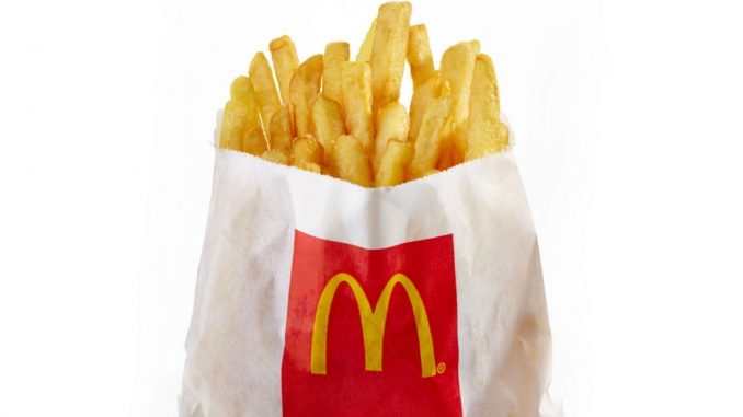Papas fritas de McDonalds