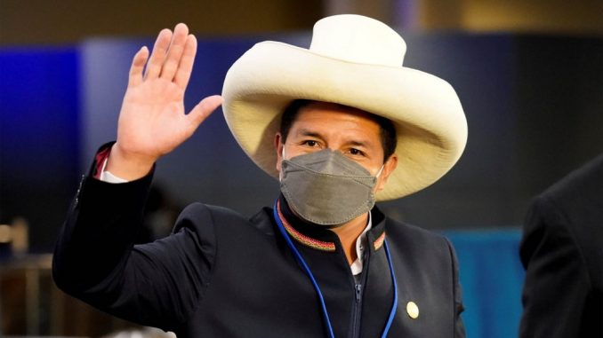 Pedro Castillo (Foto Andina)