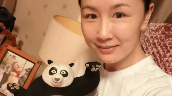 Peng Shuai (Twiiter) Peng Shuai