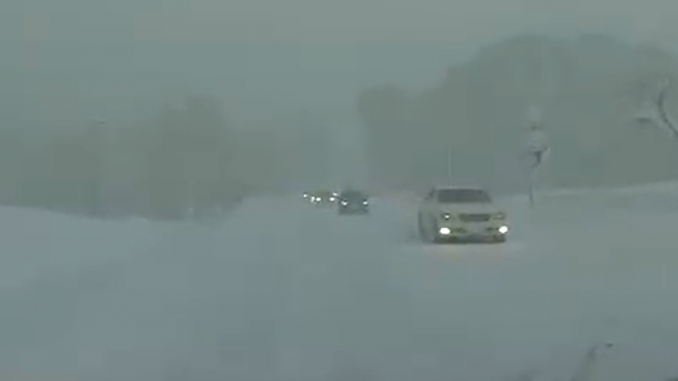 Ruta de Nagano a Gunma (NHK)