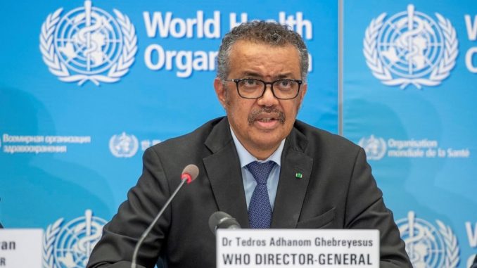 Tedros Adhanom Ghebreyesus