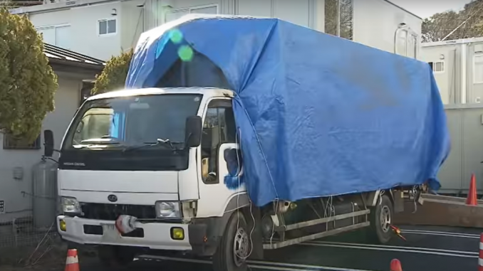 Camion robado en Chiba
